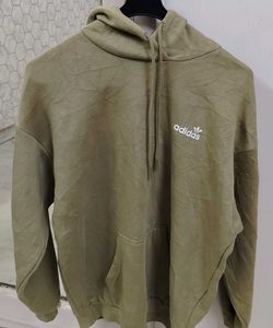 Adidas Hoodie - Olive Green