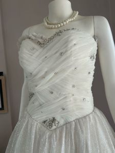 Sparkling White Gown