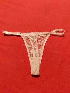 Lace Trim G-String Panty