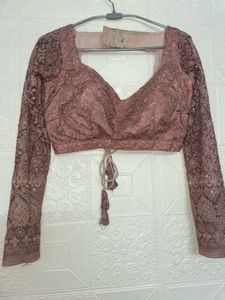 Stunning Embroidered Blouse
