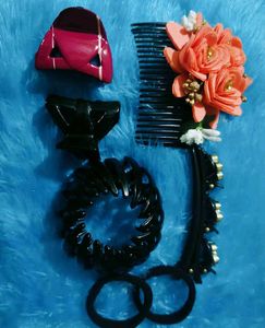 rakhi gift hamper Hair Accessories Bundle