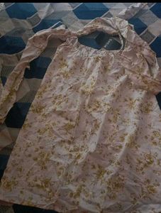 Floral Print Cut-out Mini Dress size  82 cm xs