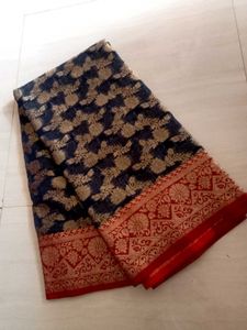 Elegant Banarasi Silk Saree