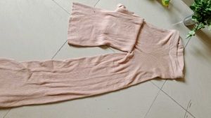long Wide-Leg Lounge Pants