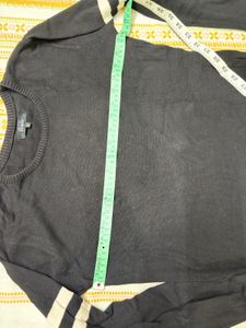 Black Striped Top