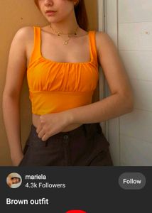 Berskhka Crop Top