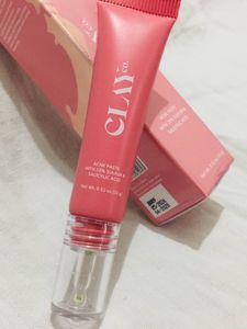 Sealed ❤️ Clay Co. Acne Paste - 10% Sulfur