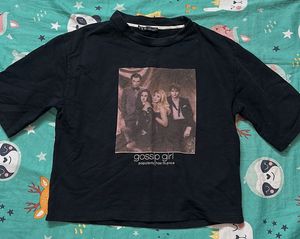 Gossip Girl Graphic Oversized T-Shirt