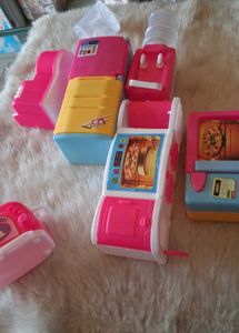 Kids Play Kitchen Appliances Set