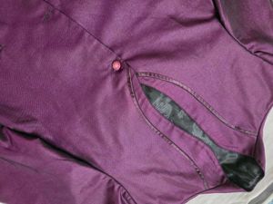 Purple Ethnic Jacket with pant