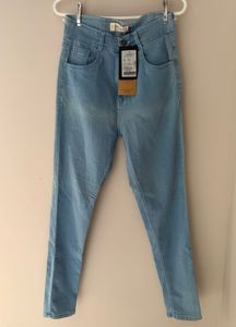 Light Blue Skinny Jeans