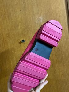 Fushia Buckle Loafer Size/38/39 Avl