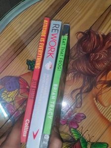 3 International Bestselling Books
