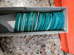 Punjabi Chuda Nd Bangle Set