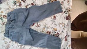 Grey Denim Jeans