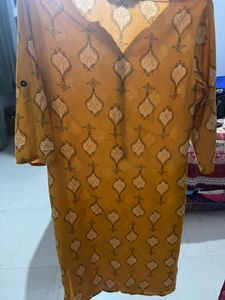 Three beautiful straight kurti in combo set