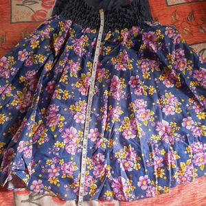 Mid Skirt Colorful