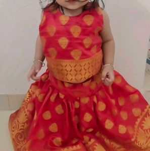 Baby Girl Ethnic Dress