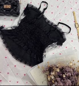 Elegant Lace Camisole Top