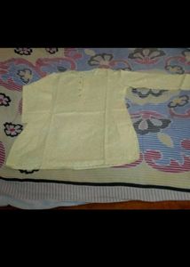 Pale Yellow Kurta