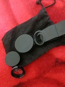 Clip-on Camera Lens Kit