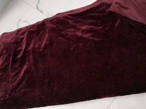 Burgundy Velvet Fabric