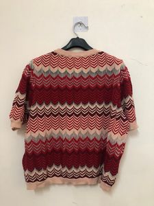 Multicoloured Crop Top