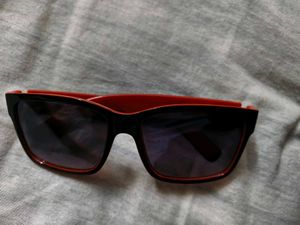 Stylish Black & Red Sunglasses