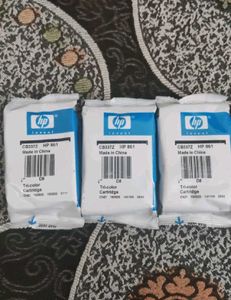 HP 861 Tri-color Ink Cartridge