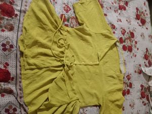 Stylish Yellow Kurta for Women