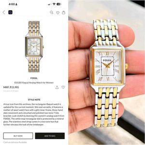 Fossil for her ✌️✌️