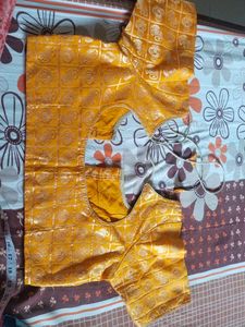 new Golden yellow Blouse