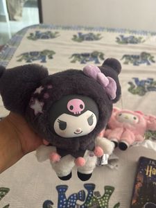 Kuromi Plush Toy
