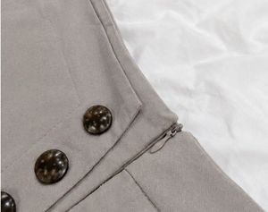 Stylish Button-Up Shorts
