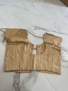 Cream Colour Blowse