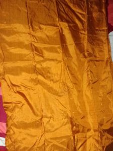 Elegant Mustard Saree