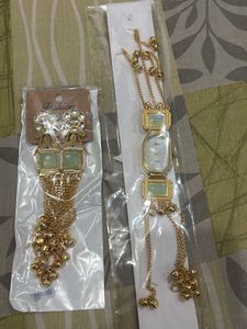 Elegant Gold Toned Set