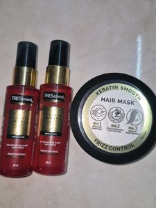 TRESemme Keratin Smooth Hair Mask & Serum