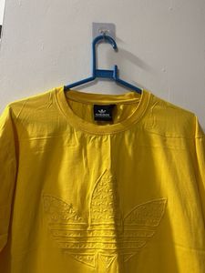 Adidas Yellow T-Shirt