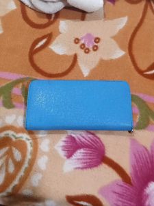 Stylish Blue Wallet