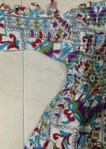 CUT OUT SLEEVES KURTA