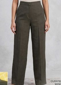 Classic Wide-Leg Trousers