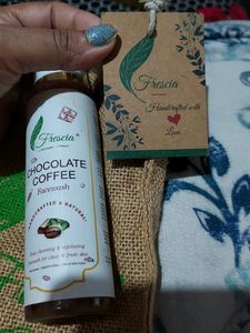 New Coffee Face Wash ,with Tag