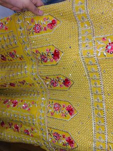 Stylish Yellow Palazzo Pants