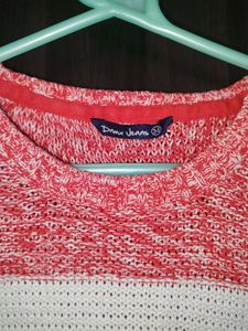 Striped Knit Sweater