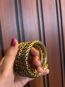 Vintage Spiral Bangle