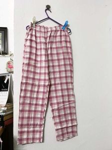 Zara Comfy Plaid Pajama Set