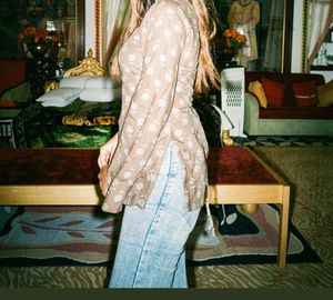 Chic Printed Kurta