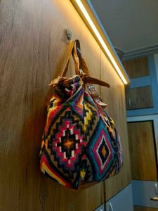 Boho Patterned Shoulder Bag