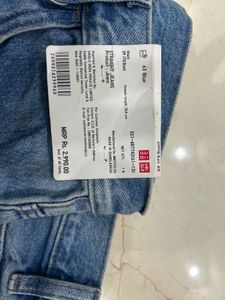 Light Wash Wide Leg Jeans